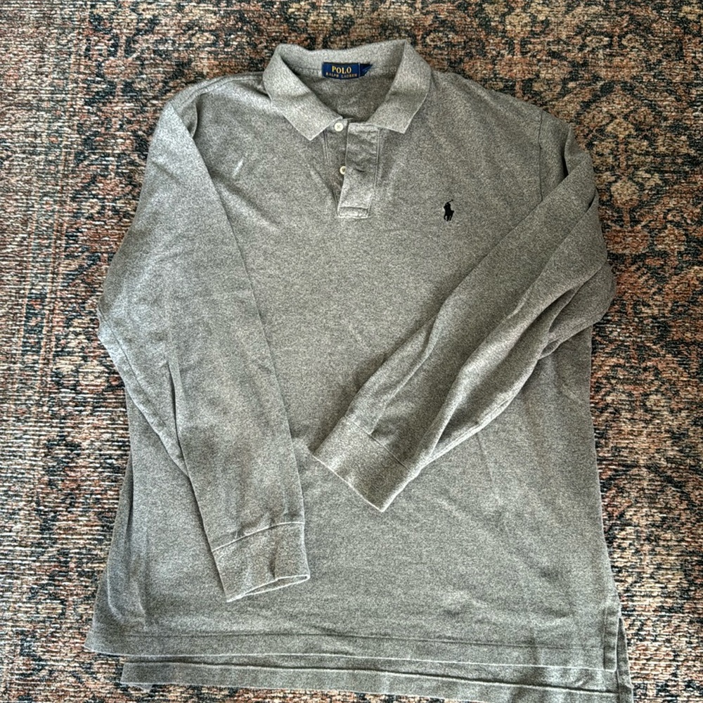 🌟Men’s XL Long Sleeve Ralph Lauren Polo